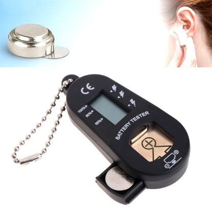 Electric Hearing Aid Battery Portable Measuring Apparatus Device Digital Measuring Equipment LCD Screen Lightweight DropShipping