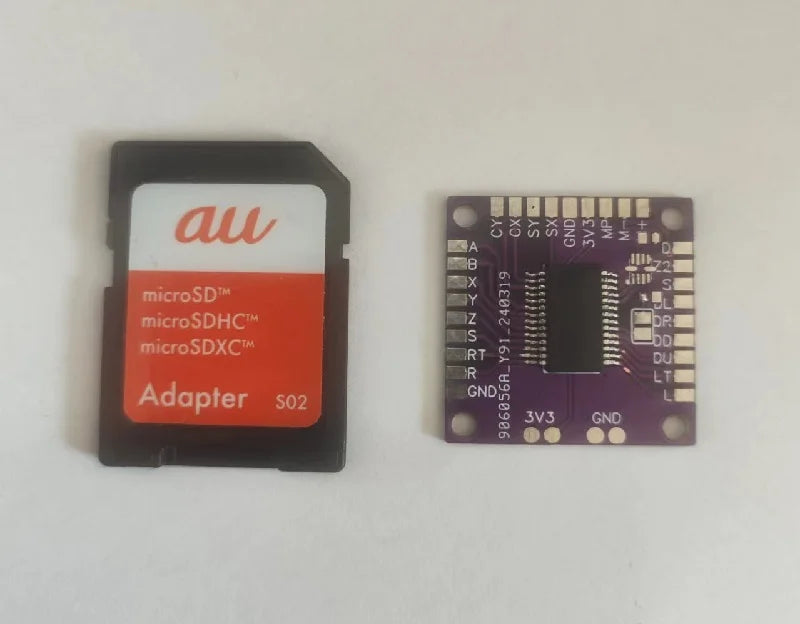 Gamecube  NGC  controller    PCB  GC+ plus 2.0