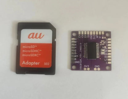 Gamecube  NGC  controller    PCB  GC+ plus 2.0