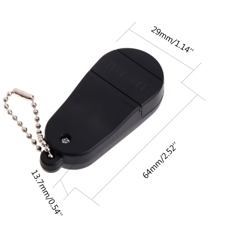 Electric Hearing Aid Battery Portable Measuring Apparatus Device Digital Measuring Equipment LCD Screen Lightweight DropShipping