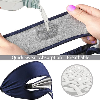 For Oculus Quest 2 Accessories VR Mask Cover Breathable Sweat Band Virtual Reality Headset for Meta Quest 3S /3 Pico 4 VR
