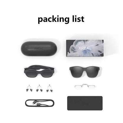 Xreal Air 2 Nreal AR Smart Glasses Micro-OLED Virtual Theater Augmented Reality Glasses Watch Stream And Game on PC/Android/iOS
