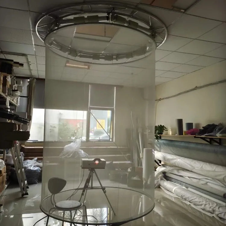 Hologram Projector Projection Screen Holographic Mesh Projection Screen