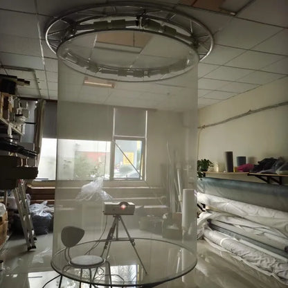 Hologram Projector Projection Screen Holographic Mesh Projection Screen