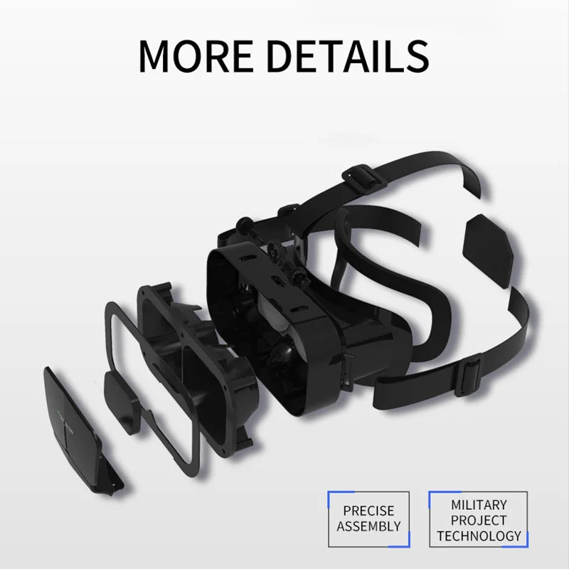 G10 Shinecon VR Glasses 3D Headset Virtual Reality Devices Helmet Viar Lenses Goggle For Smartphone Cell Phone Smart