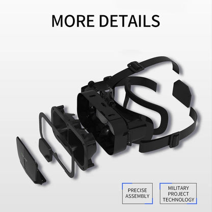 G10 Shinecon VR Glasses 3D Headset Virtual Reality Devices Helmet Viar Lenses Goggle For Smartphone Cell Phone Smart