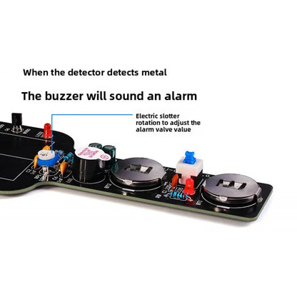 Metal Detector Kit Electronic Parts