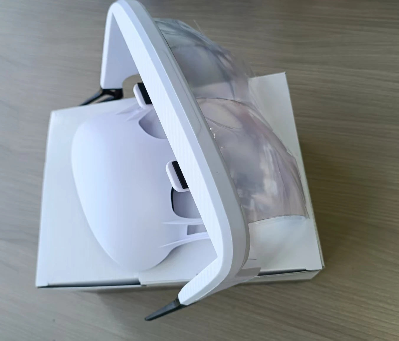 AR BOX 3D AR Headset ARBOX 3D Glasses Holographic Effect AR Effect Smart Helmet Cellphone Holder Smartphone Holder for 3D Effect