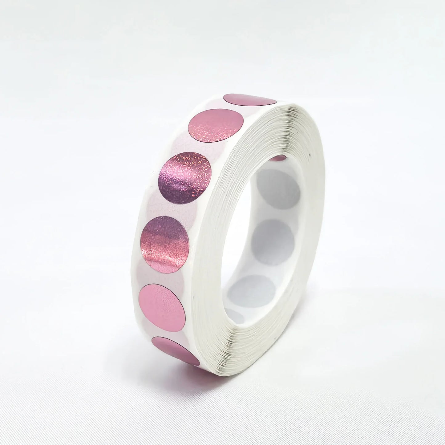 Scratch Off Stickers 12*12mm Round Holographic Laser Color Metallic Hologram game Scratch Sticker Scratch Off  Card