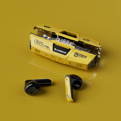 TWS Wireless Headset Bluetooth 5.4 GM40 Gaming Headset Stereo Audio Headset HiFi Dual Mode Headset for Gaming Music