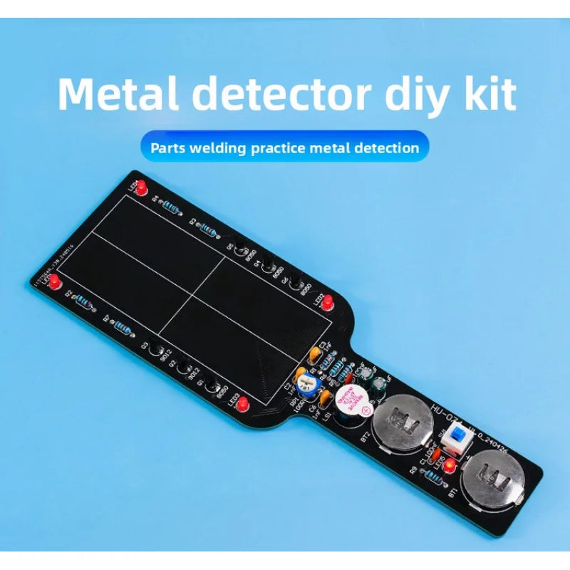 Metal Detector Kit Electronic Parts