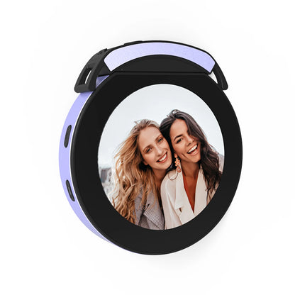 2.1-Inch Selfie Monitor Screen for Phone Magnetic Monitor Screen Support BT Remote Back Camera Monitor for Vlog Livestream