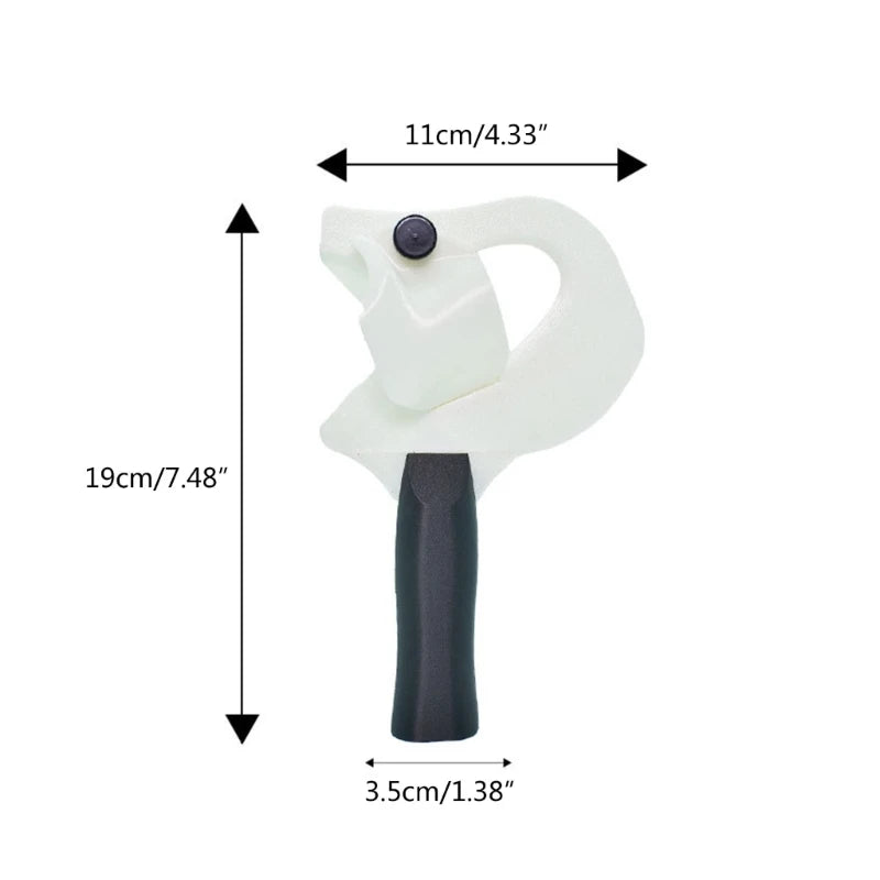 Table Tennis Paddle Table Tennis Games Handle Grip Controllers for MetaQuest 3 Virtual Reality Glasses Parts