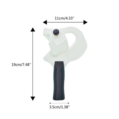 Table Tennis Paddle Table Tennis Games Handle Grip Controllers for MetaQuest 3 Virtual Reality Glasses Parts