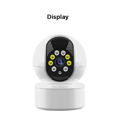 Xiaomi Remote Voice HD 360 Degree Panoramic 4G Monitor Indoor Auto Tracking Wireless Wifi 6K Home Night Vision Camera Smart Home