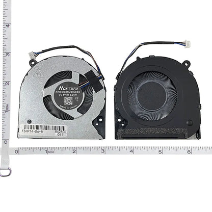 New Laptop CPU Cooling Fan For HP 14-CF 14-CK 14-CM 14-DA 14-DK 14-MA 14S-CF 14S-DK 14S-DP 14S-CR 14Q-CS
