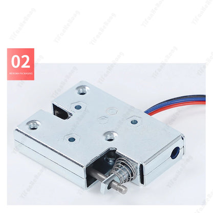 Electronic Lock Door 12V  Electromagnetic Access Control Electric Lock