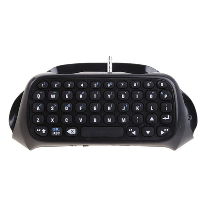 Controller Keyboard for PS4 Wireless Bluetooth-compatible Keypad Mini Chatpad Gaming Live Chat Message Gamepad Keyboard