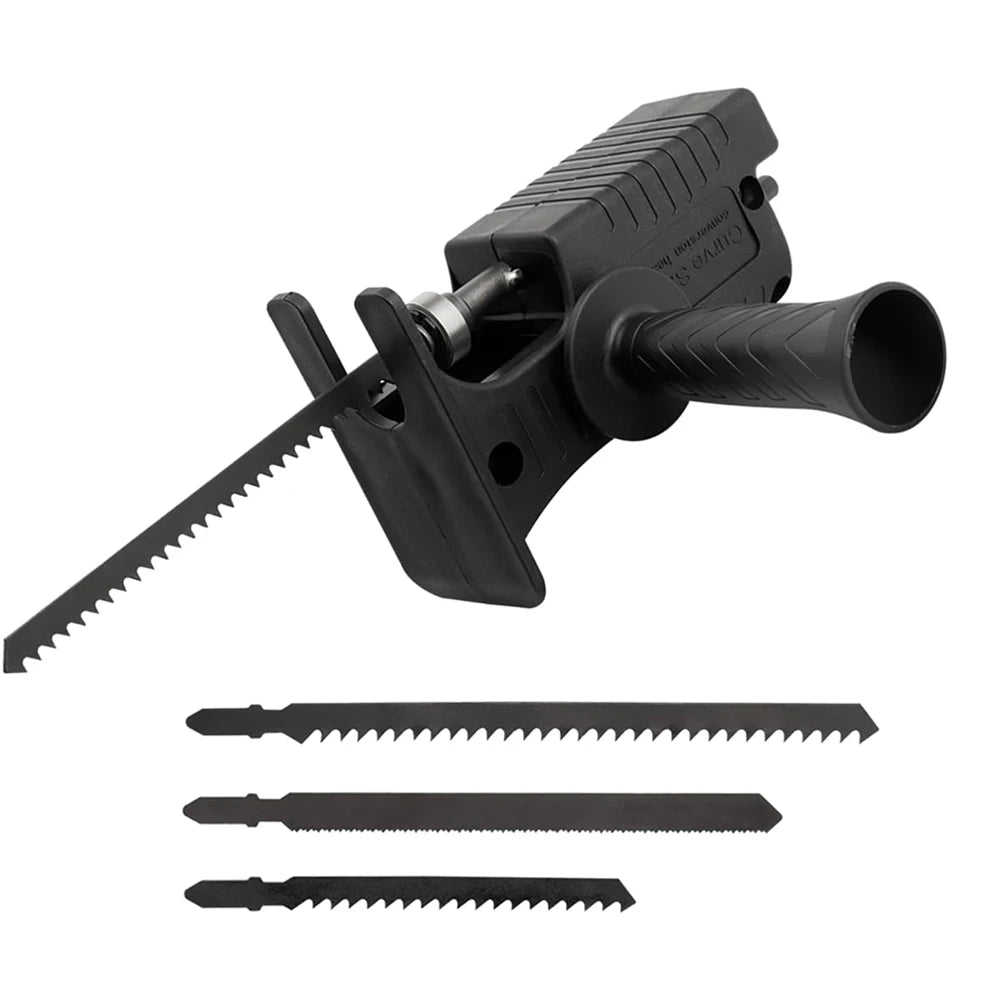 Handheld Electric Drill to Electric Saw Household Reciprocating Saw Small-scale Carpenter's Handheld Electric Tool Accessory Set