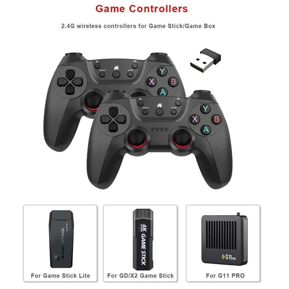 Wireless Gamepad for Android Phones, PC & TV Box - Universal Gaming Controller
