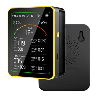 Air Quality Monitor  Gas Detector датчик co2  New Air Detector Carbon Dioxide Agricultural Production Greenhouse Air Tester