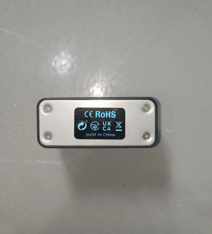 Dual Footswitch Controller with Latching/Momentary Switching Modes