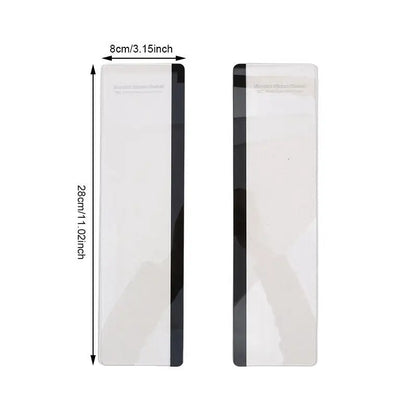 Computer Monitor Notes Monitor Message Board Screen Memo Board Computer Sticky Note Holder Message Memo Panel for Office