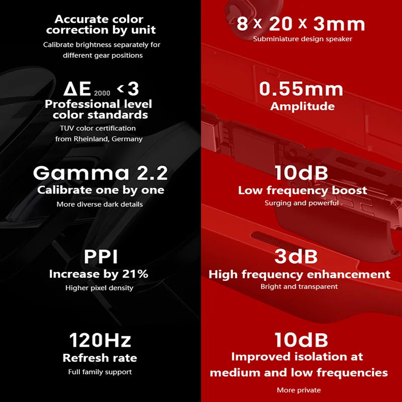 Xreal Air 2 Nreal AR Smart Glasses Micro-OLED Virtual Theater Augmented Reality Glasses Watch Stream And Game on PC/Android/iOS