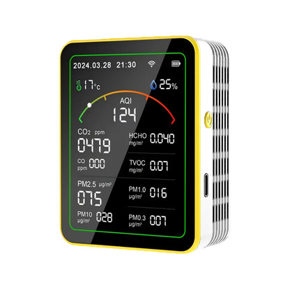 Air Quality Monitor  Gas Detector датчик co2  New Air Detector Carbon Dioxide Agricultural Production Greenhouse Air Tester