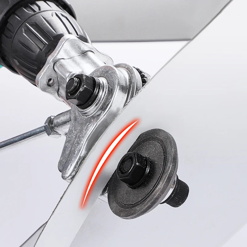 Electric drill tools, converting electric drill into metal cutter, iron cutting, electric scissors,