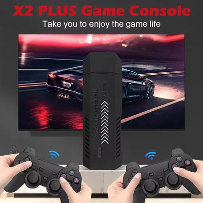GD10 Pro X2 Plus 4K Game Player 256G/128G/64G Retro Video Console Wireless Controller Multi-Emulator TV Gaming Kids Gift