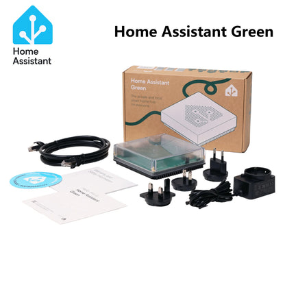 Home Assistant Green Smart Homekit 4GB RAM 32GB eMMC the easiest and most privacy-focused way to automate your home