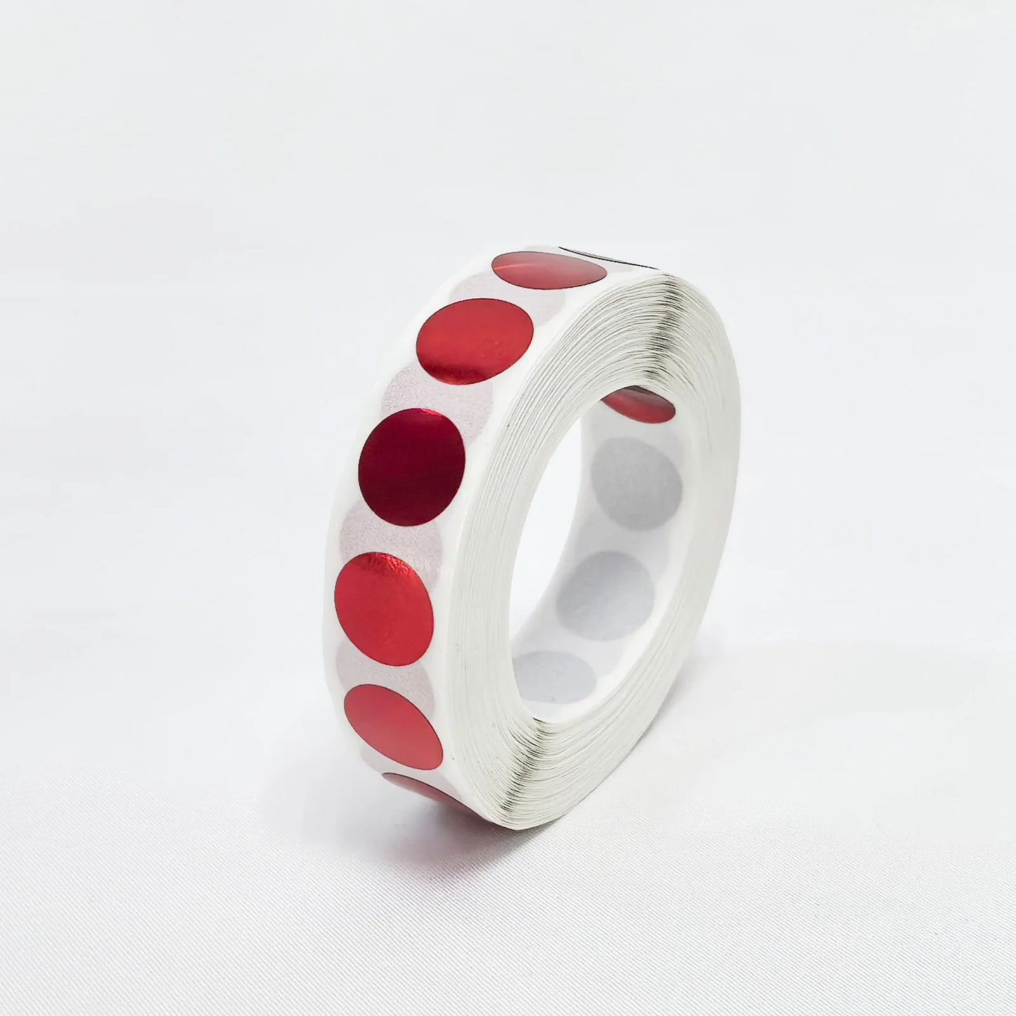 Scratch Off Stickers 12*12mm Round Holographic Laser Color Metallic Hologram game Scratch Sticker Scratch Off  Card