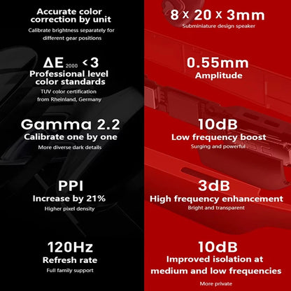 Original XREAL Air 2 Smart AR Glasses 130 Inch Micro OLED Big Screen 120Hz 1080P View for Phone Computer Not VR Virtual Reality