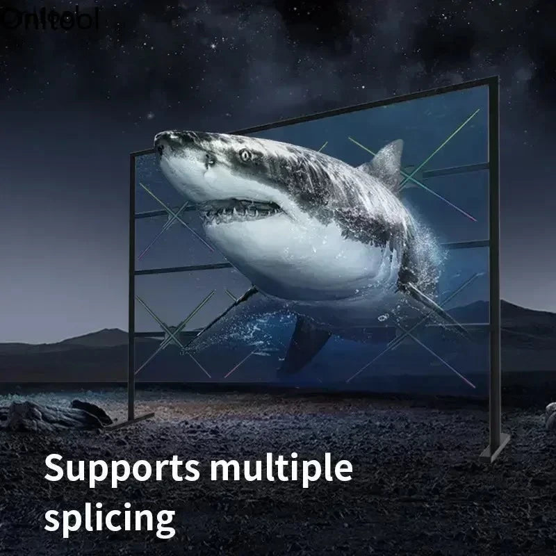 Naked-eye 3D Hologram Projector 14cm Wifi Display Advertising Logo Light LED Sign Holographic Lamp Three-Dimensional Projectors