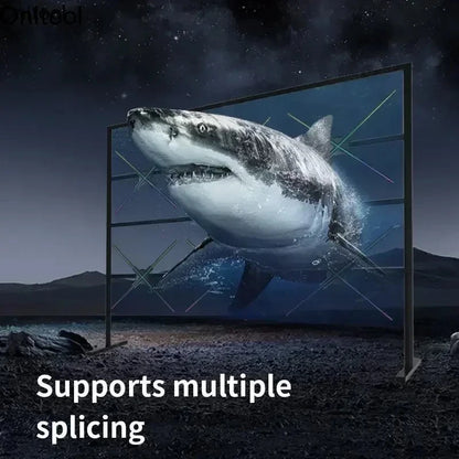 Naked-eye 3D Hologram Projector 14cm Wifi Display Advertising Logo Light LED Sign Holographic Lamp Three-Dimensional Projectors