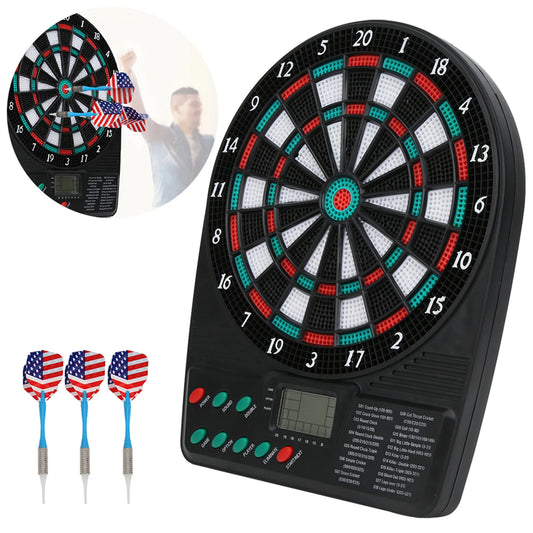 Electronic  Automatic Scoring Soft  Board Set Family Leisure Target Entertainment Electronic  Board Electronic