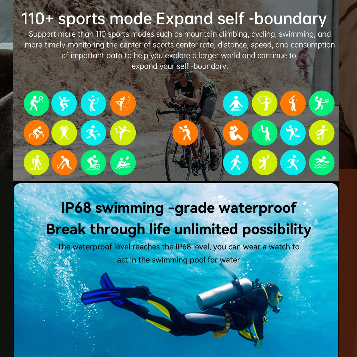 Men Smart Watch Military Healthy Monitor AI Voice Bluetooth Call Fitness Waterproof Sport Smartwatch for Xiaomi IOS Android 2025