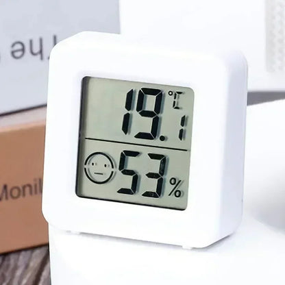 Mini Desktop Thermometer Home  Electronic Monitor for Baby Kids Room Portable Monitor Room Temperature Desktop Ornament