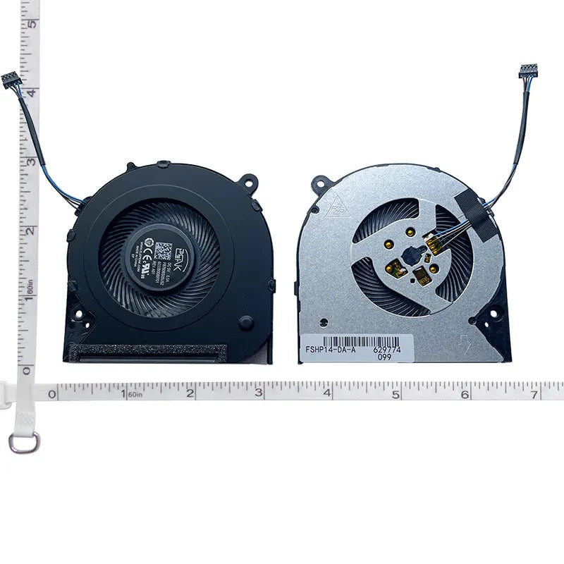 New Laptop CPU Cooling Fan For HP 14-CF 14-CK 14-CM 14-DA 14-DK 14-MA 14S-CF 14S-DK 14S-DP 14S-CR 14Q-CS