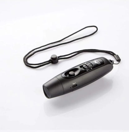 Electronic Whistle with Light, USB Charging, High Volume, Sports, Referee, Traffic, Pet Training, Outdoor