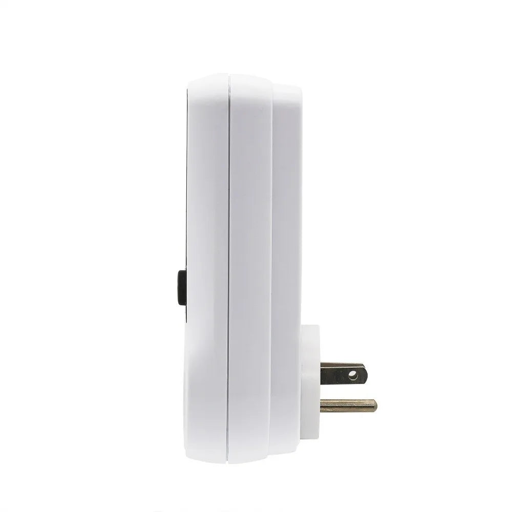 Digital Display Electrical Energy Monitor Socket Backlight Overload Protection Watt Meter Socket Real-time Monitoring