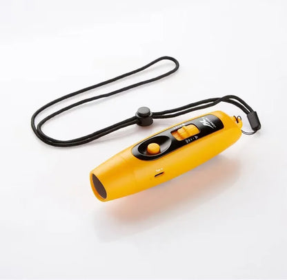 Electronic Whistle with Light, USB Charging, High Volume, Sports, Referee, Traffic, Pet Training, Outdoor