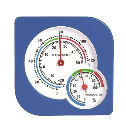 Temperature Humidity Sensor Large Numbers Temperature Humidity Monitor Gauge for Home/Room/ Outdoor/Offices/Display Mechanical