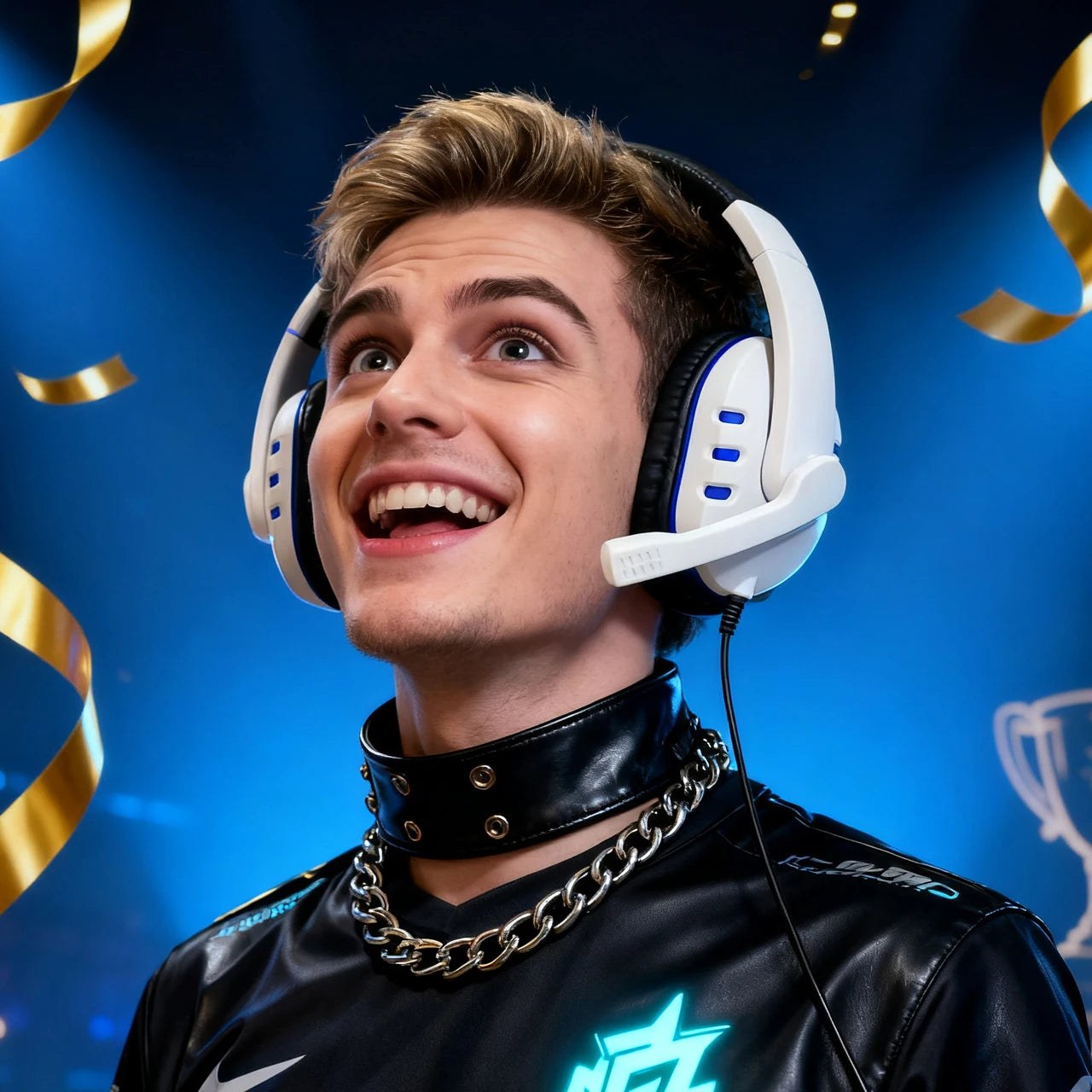 7260 Wired Headset with Mic，Ideal for Work Conferences、Study Documentation、Entertainment Gaming，Compatible with：PS4/PS5/Xbox One