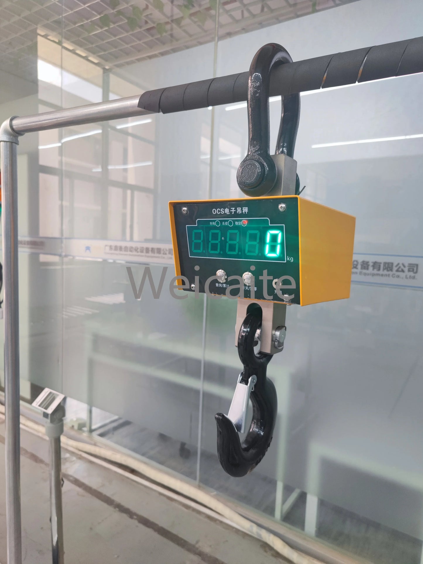 Electronic scale wholesale high precision electronic hanging scale hanging hook electronic weighing industrial 1-50 tons digital