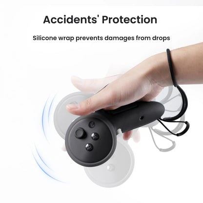 KIWI design G4 Max Extended Controller Grips Compatible with Quest 3/3S