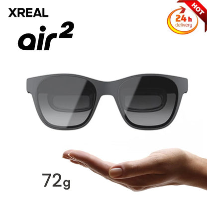 Xreal Air 2 Nreal AR Smart Glasses Micro-OLED Virtual Theater Augmented Reality Glasses Watch Stream And Game on PC/Android/iOS