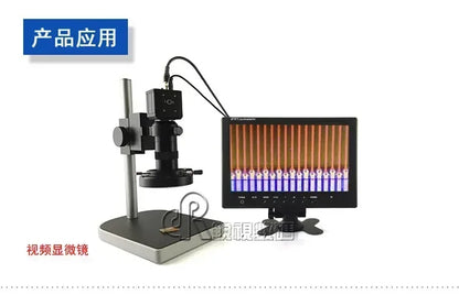 9" Portable HD Auto Monitoring Industrial Mini Board Computer Monitor for Microscopio Electron Digital Microscope Camera Tools