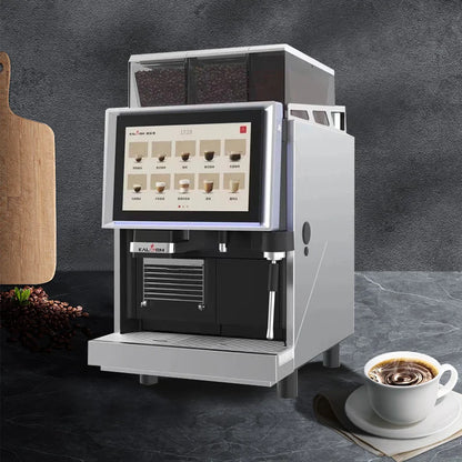 Home Use Automatic Coffee Machine  Touch Screen Coffee Maker Espresso Coffee Machine